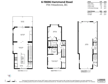 Front Yard Photo of 6 19696 Hammond Road, Pitt Meadows, BC