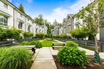 Garden / Landscaping Photo of 6 19696 Hammond Road, Pitt Meadows, BC