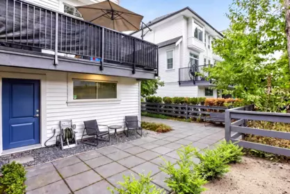 Outdoor Deck Photo of 6 19696 Hammond Road, Pitt Meadows, BC