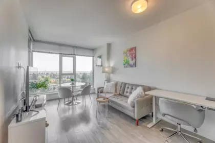 Breakfast Nook Photo of 809 7303 Noble Lane, Burnaby, BC