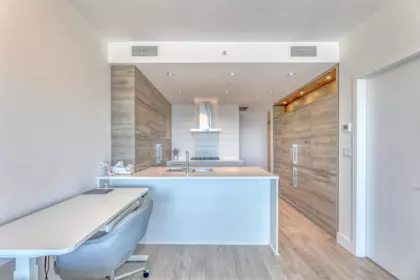 Dining Area Photo of 809 7303 Noble Lane, Burnaby, BC