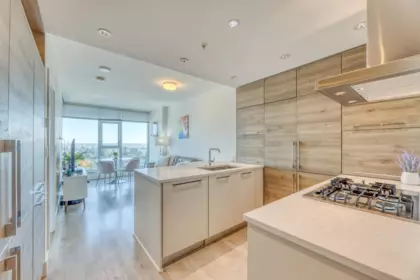 Family Room Photo of 809 7303 Noble Lane, Burnaby, BC