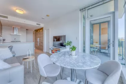 Kitchen Island Photo of 809 7303 Noble Lane, Burnaby, BC