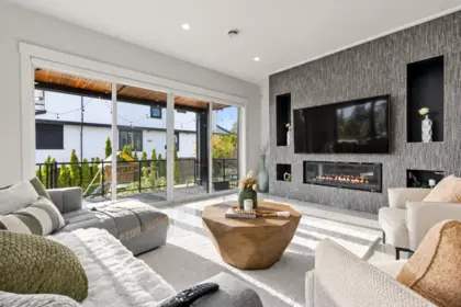 Basement Recreation Room Photo of 14601 55 A Avenue, Surrey, BC
