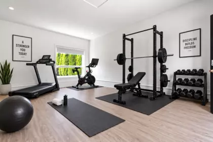 Fitness Center Photo Near 14601 55 A Avenue, Surrey, BC