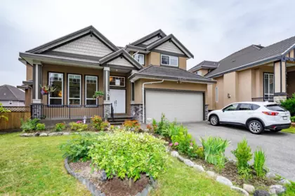 Exterior Rear Photo of 16492 104a Avenue, Surrey, BC