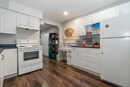 Garage Interior Photo of 5379 Skyview Crescent, Chilliwack, BC