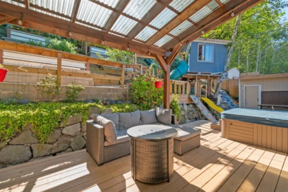 Hot Tub / Spa Photo of 5379 Skyview Crescent, Chilliwack, BC