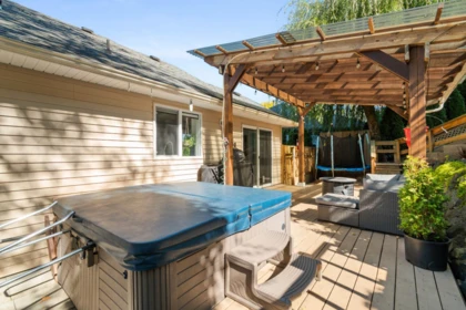 Outdoor Kitchen Photo of 5379 Skyview Crescent, Chilliwack, BC