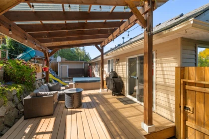 Swimming Pool Photo of 5379 Skyview Crescent, Chilliwack, BC