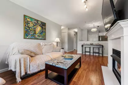 Breakfast Nook Photo of 409 2962 Trethewey Street, Abbotsford, BC