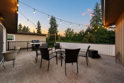 Basement Recreation Room Photo of 2763 Violet Street, North Vancouver, BC