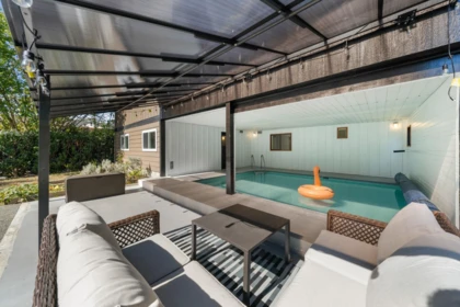 Swimming Pool Photo of 2763 Violet Street, North Vancouver, BC