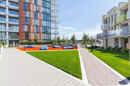 Aerial View of 508 285 E 10th Avenue, Vancouver, BC
