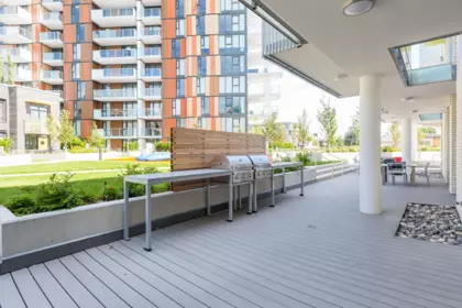 Swimming Pool Photo of 508 285 E 10th Avenue, Vancouver, BC