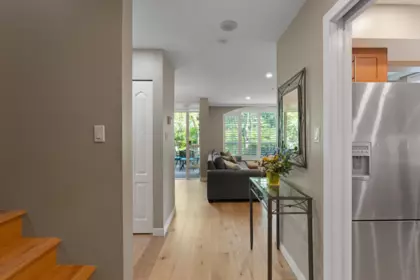 Breakfast Nook Photo of 109 1111 Haro Street, Vancouver, BC
