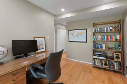 Laundry Room Photo of 109 1111 Haro Street, Vancouver, BC