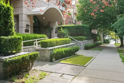 Neighborhood Park Photo Near 109 1111 Haro Street, Vancouver, BC
