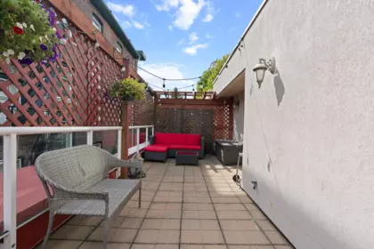 Outdoor Patio Photo of 109 1111 Haro Street, Vancouver, BC
