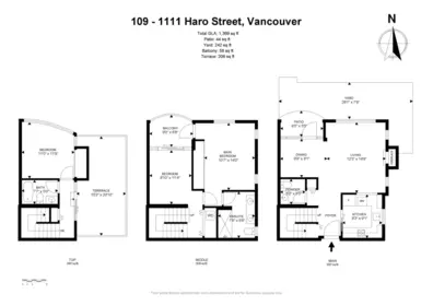 Playground / Recreational Area Near 109 1111 Haro Street, Vancouver, BC