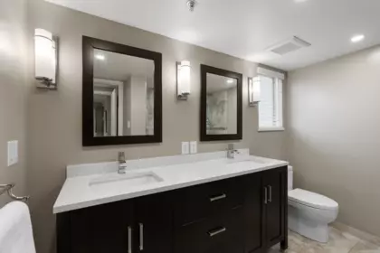 Powder Room Photo of 109 1111 Haro Street, Vancouver, BC