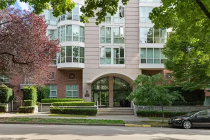 Street View Photo of 109 1111 Haro Street, Vancouver, BC