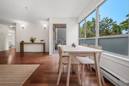 Kitchen Island Photo of 201 4990 Mcgeer Street, Vancouver, BC