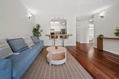 Kitchen Photo of 201 4990 Mcgeer Street, Vancouver, BC