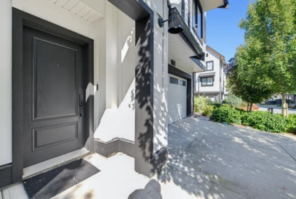 Exterior Rear Photo of 74 7967 197 Street, Langley, BC