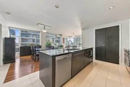 Breakfast Nook Photo of 1004 1455 Howe Street, Vancouver, BC