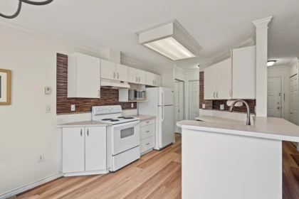 Breakfast Nook Photo of 204 5464 201a Street, Langley, BC