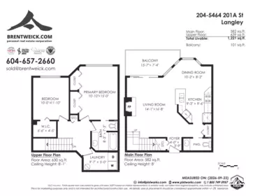 Family Room Photo of 204 5464 201a Street, Langley, BC
