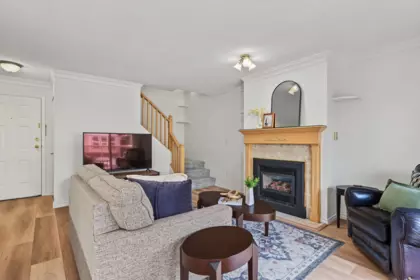 Living Room Photo of 204 5464 201a Street, Langley, BC