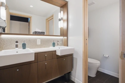 Guest Bathroom Photo of 2810 13495 Central Avenue, Surrey, BC