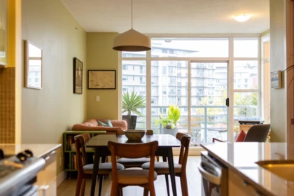 Dining Area Photo of 510 298 E 11th Avenue, Vancouver, BC