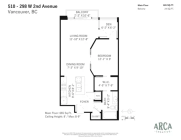 Hot Tub / Spa Photo of 510 298 E 11th Avenue, Vancouver, BC