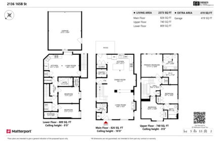 Garden / Landscaping Photo of 2136 165b Street, Surrey, BC