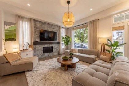 Living Room Photo of 2136 165b Street, Surrey, BC