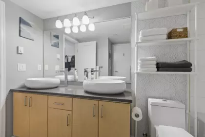 Guest Bathroom Photo of 112 147 E 1st, North Vancouver, BC