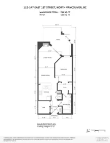 Loft / Bonus Room Photo of 112 147 E 1st, North Vancouver, BC