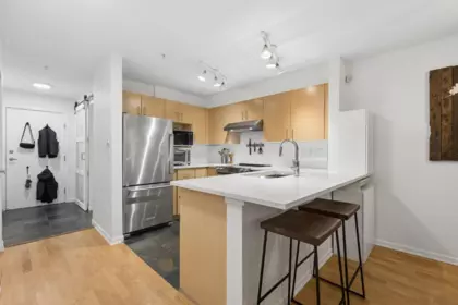 Pantry Photo of 112 147 E 1st, North Vancouver, BC