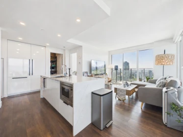 Dining Area Photo of 3408 4711 Hazel Street, Burnaby, BC