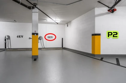 Garage Interior Photo of 3408 4711 Hazel Street, Burnaby, BC