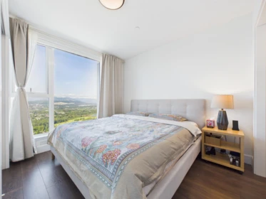 Primary Bedroom Photo of 3408 4711 Hazel Street, Burnaby, BC