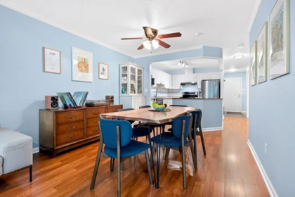 Breakfast Nook Photo of 213 2678 Dixon Street, Port Coquitlam, BC