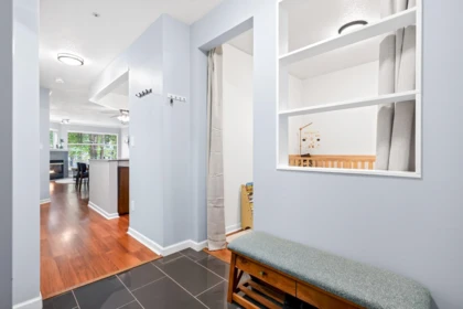 Entry Foyer Photo of 213 2678 Dixon Street, Port Coquitlam, BC