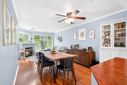Kitchen Island Photo of 213 2678 Dixon Street, Port Coquitlam, BC