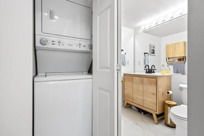 Laundry Room Photo of 213 2678 Dixon Street, Port Coquitlam, BC