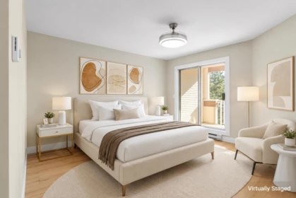 Bedroom 3 Photo of 321 7453 Moffatt Road, Richmond, BC