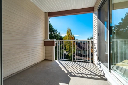 Garage Interior Photo of 321 7453 Moffatt Road, Richmond, BC